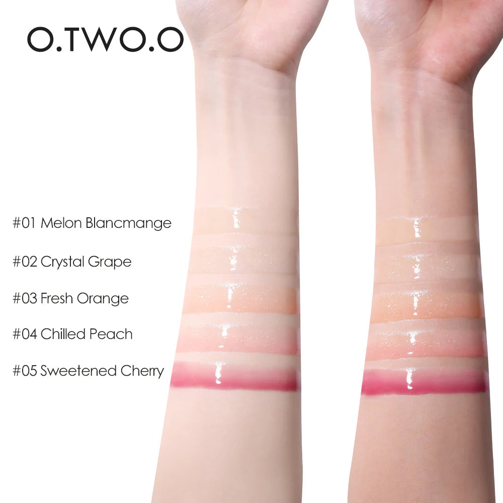 O.TWO.O CLEAR CRYSTAL BERRY LIP GLOSS