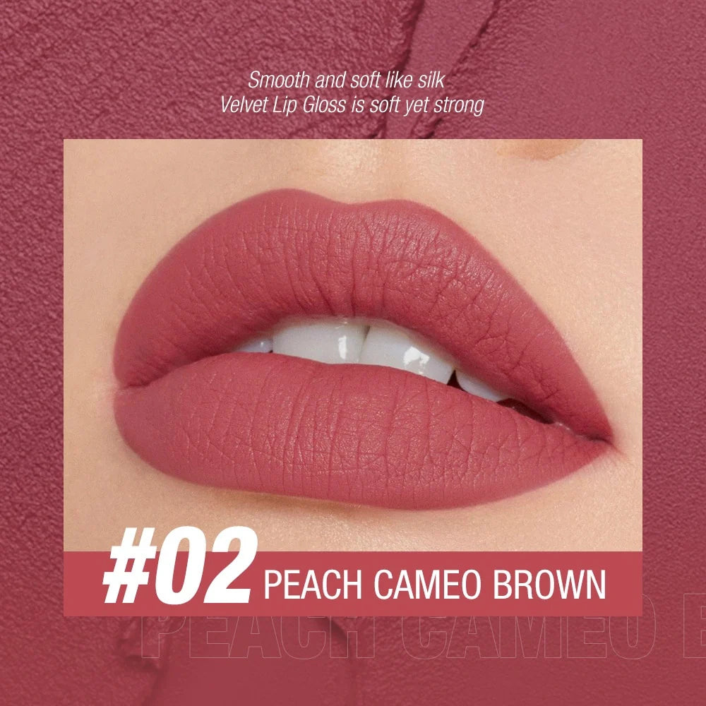 O.TWO.O HIGH ENERGY HEAVY MIST MATTE LIP GLAZE