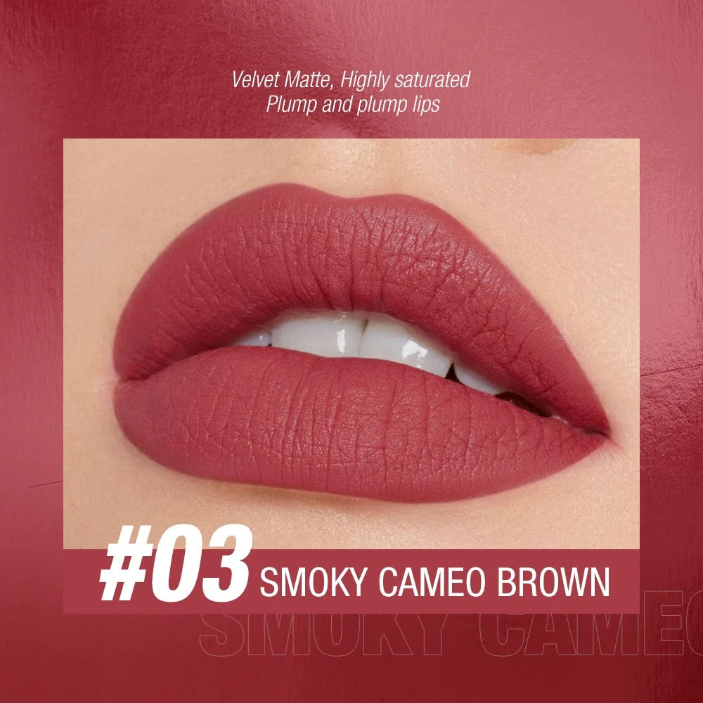 O.TWO.O HIGH ENERGY HEAVY MIST MATTE LIP GLAZE