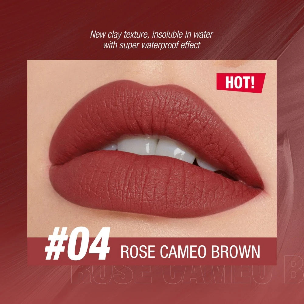 O.TWO.O HIGH ENERGY HEAVY MIST MATTE LIP GLAZE