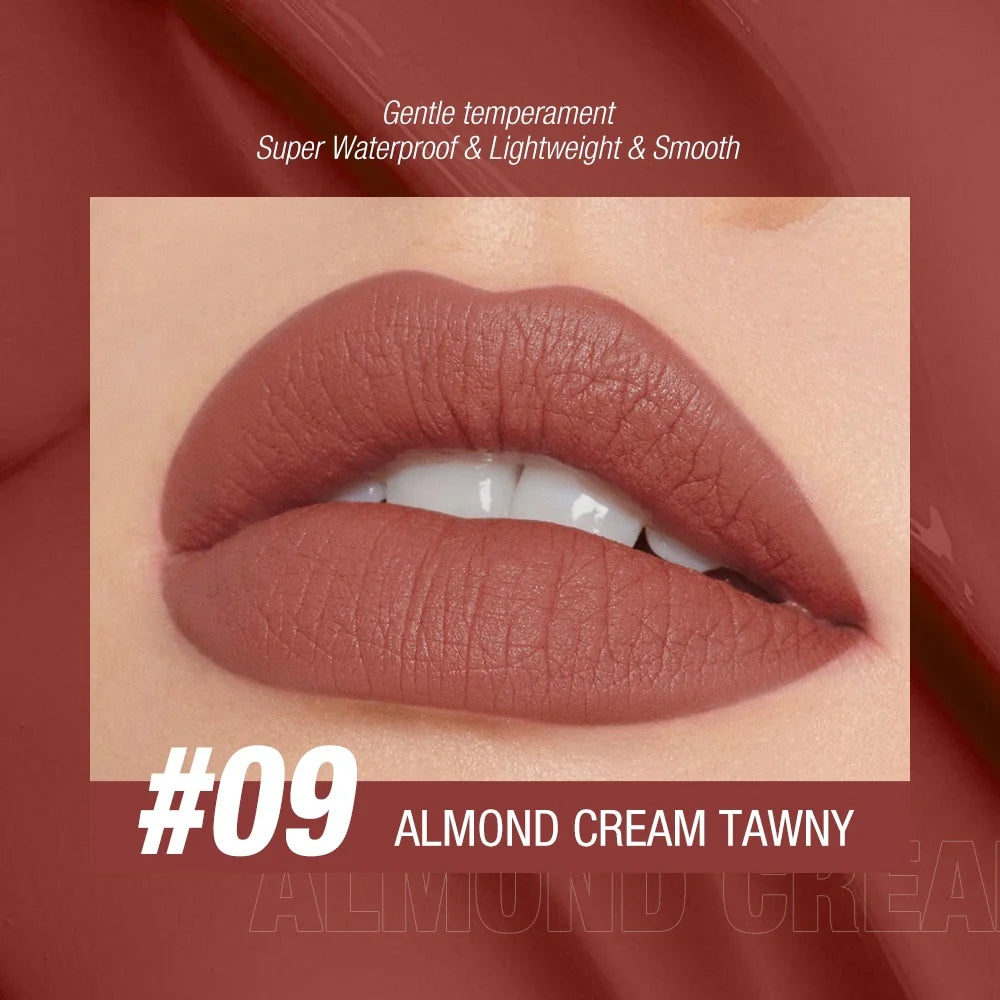 O.TWO.O HIGH ENERGY HEAVY MIST MATTE LIP GLAZE