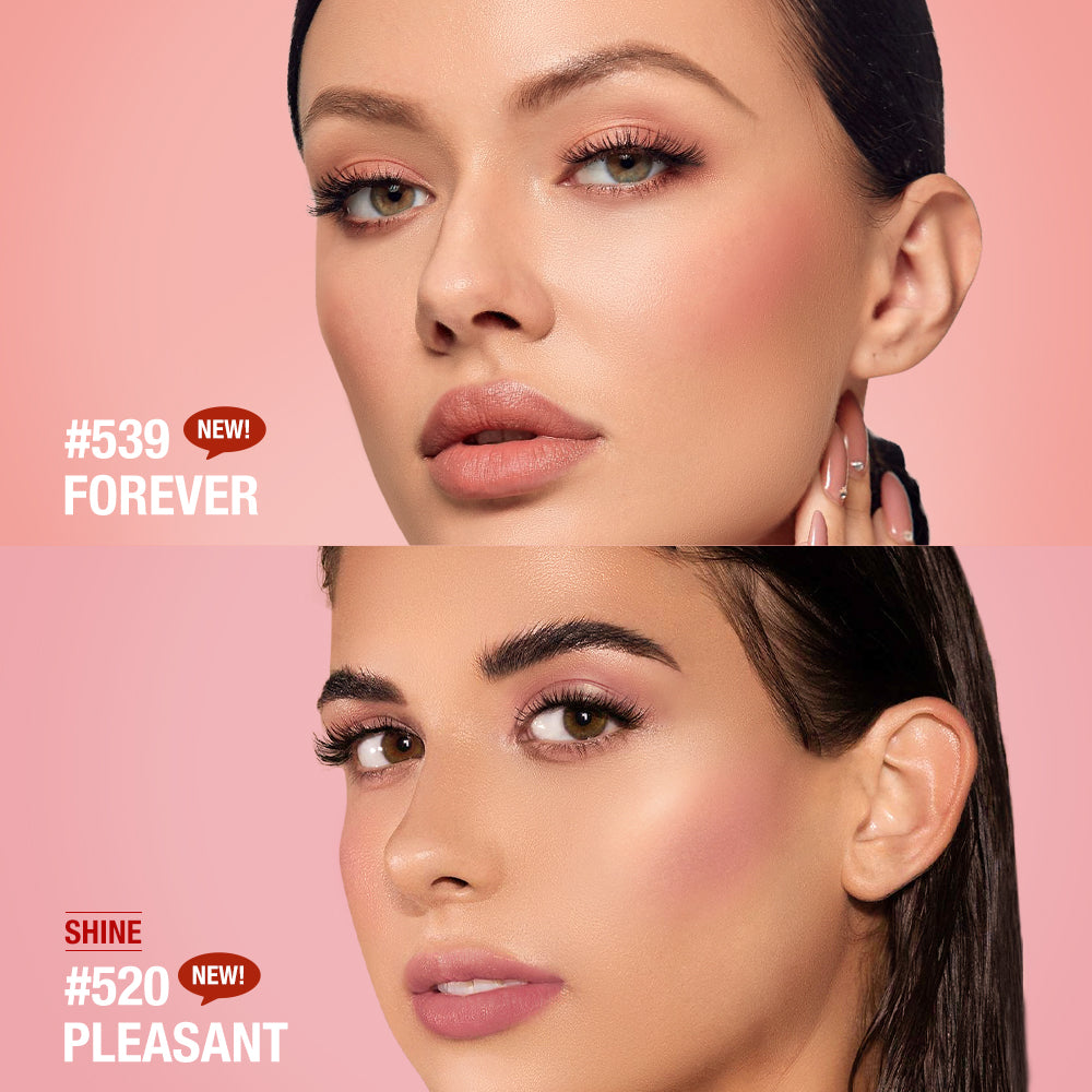 O.TWO.O GLOW COLOR BOUNCE MOUSSE BLUSH