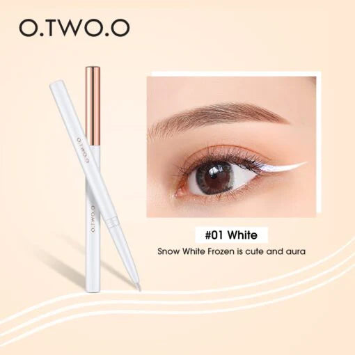 O.TWO.O DEXTEROUS AND ACCURATE ULTRA FINE EYELINER GEL PEN