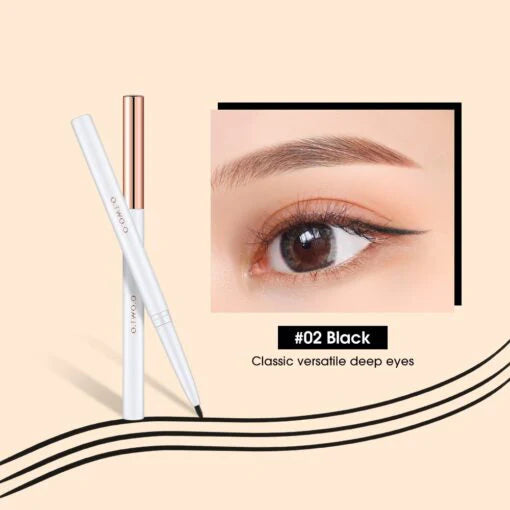 O.TWO.O DEXTEROUS AND ACCURATE ULTRA FINE EYELINER GEL PEN