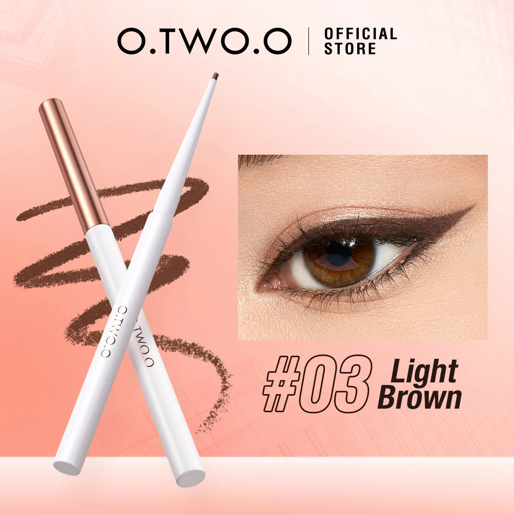 O.TWO.O DEXTEROUS AND ACCURATE ULTRA FINE EYELINER GEL PEN