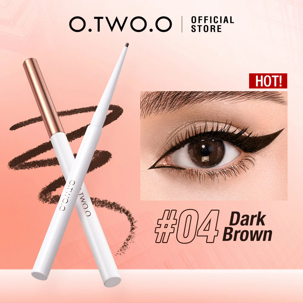 O.TWO.O DEXTEROUS AND ACCURATE ULTRA FINE EYELINER GEL PEN