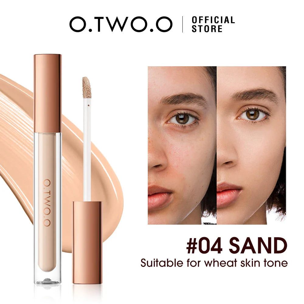 O.TWO.O LIGHTWEIGHT AND SEAMLESS CONCEALER